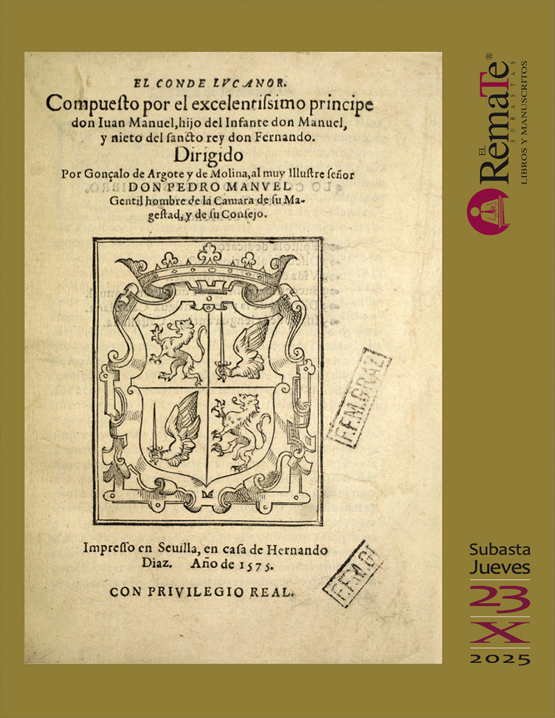 catálogo subasta 263 octubre 2025 El Remate