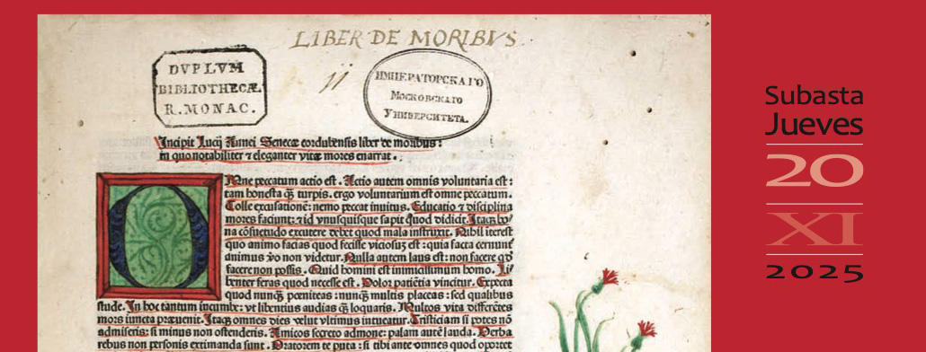 catálogo subasta El Remate Madrid noviembre 2025