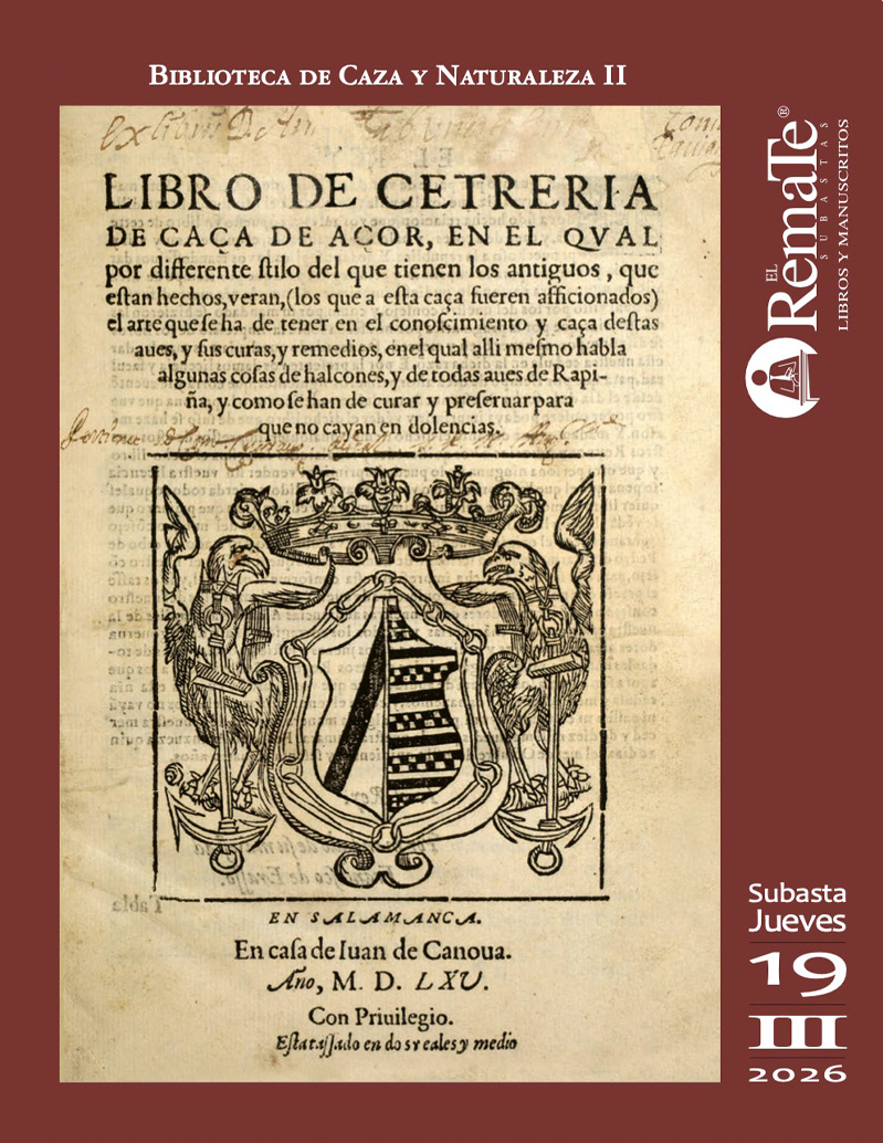 catálogo subasta 260 marzo 2026