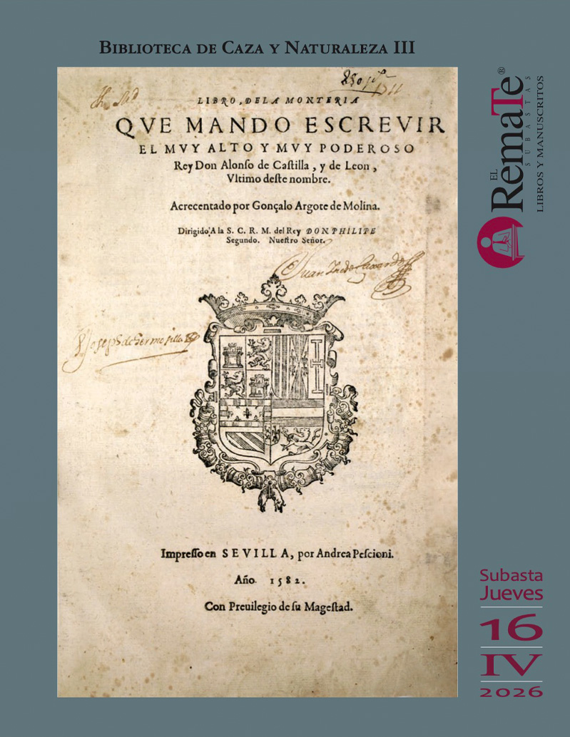 catálogo subasta 269 El Remate Madrid