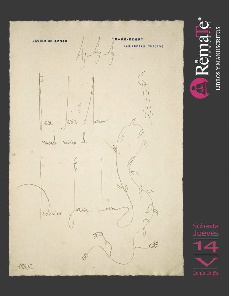 catálogo subasta El Remate Madrid mayo 2026